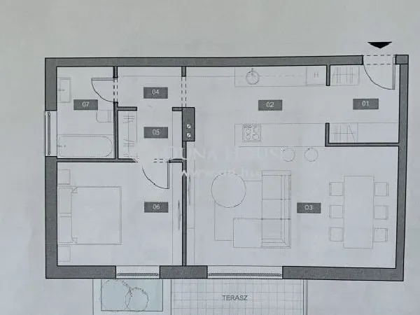 Eladó lakás Budapest XIV. kerület, Alsórákos 130 nm