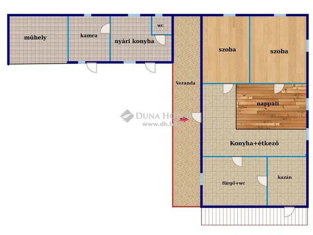 Eladó ház Szentendre 200 nm