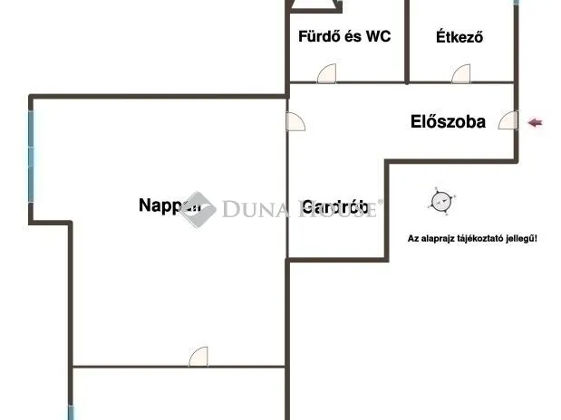 Eladó lakás Budapest XIII. kerület 70 nm