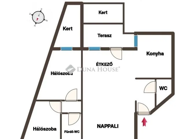 Eladó lakás Szentendre 73 nm