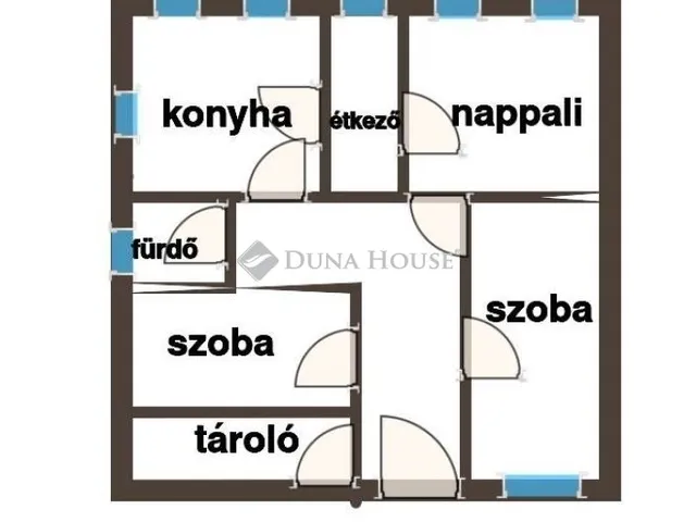 Eladó lakás Budapest XIII. kerület 107 nm