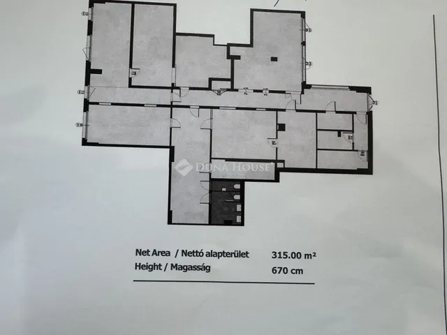 Eladó kereskedelmi és ipari ingatlan Budapest XIII. kerület 315 nm
