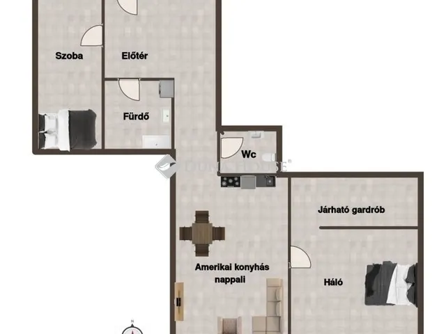 Eladó lakás Budapest XIII. kerület 71 nm