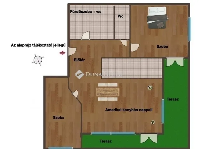 Eladó lakás Budapest III. kerület 81 nm