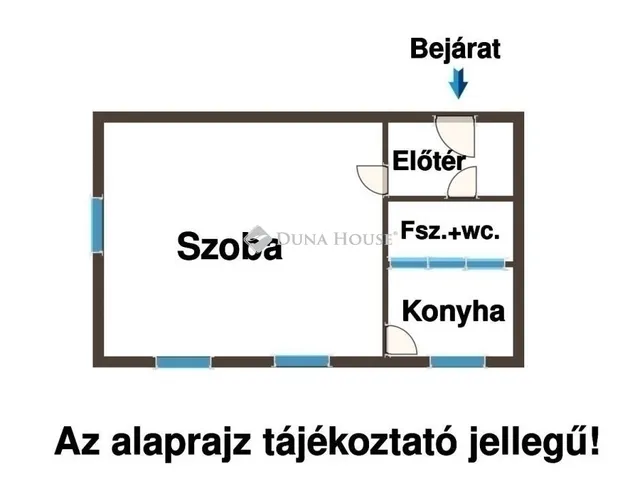 Eladó lakás Budapest I. kerület 36 nm