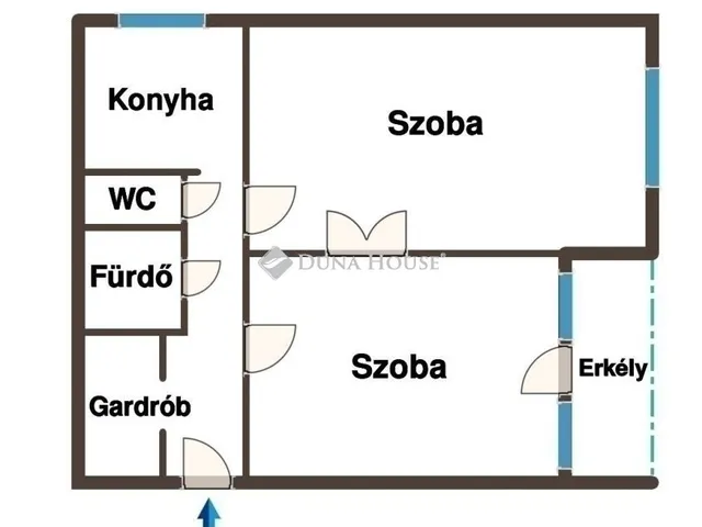 Eladó lakás Budapest IV. kerület 54 nm