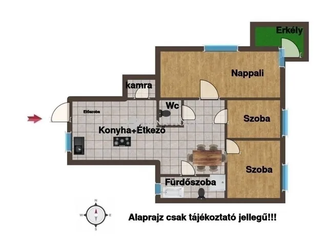 Eladó lakás Budapest III. kerület 93 nm