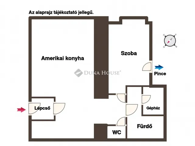 Eladó kereskedelmi és ipari ingatlan Budapest VII. kerület 79 nm