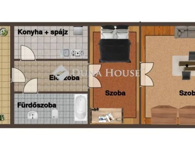 Eladó lakás Budapest XIII. kerület, Újlipótváros 63 nm