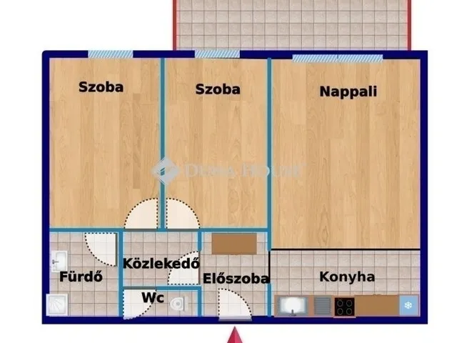 Eladó lakás Budapest XIII. kerület, Vizafogó 69 nm