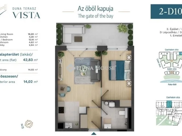 Eladó lakás Budapest XIII. kerület, Vizafogó 49 nm