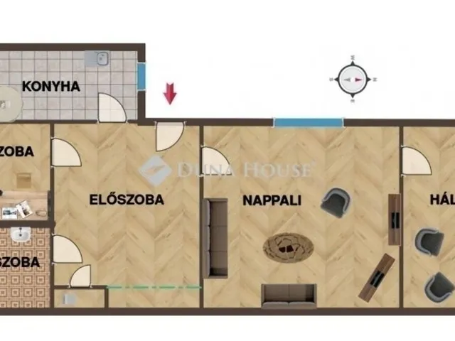 Eladó lakás Budapest XIII. kerület, Újlipótváros 74 nm