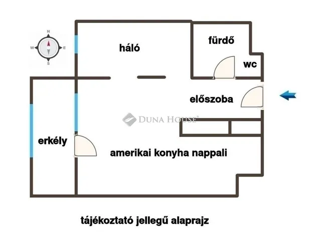 Eladó lakás Budapest XIII. kerület, Vizafogó 41 nm