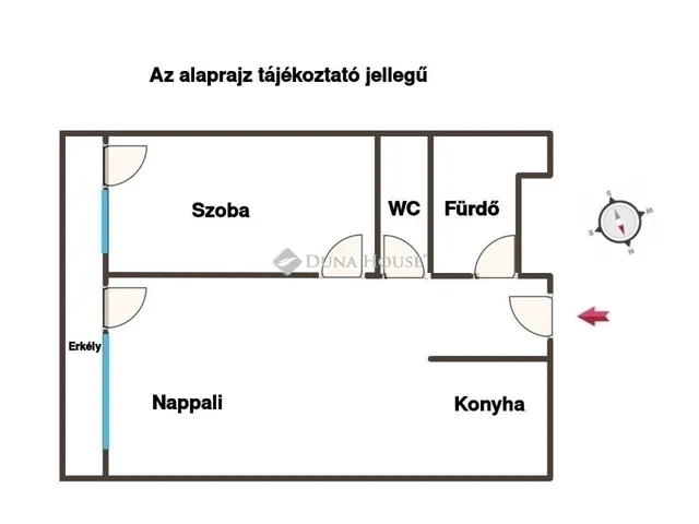 Eladó lakás Budapest XIII. kerület, Lőportárdűlő 52 nm