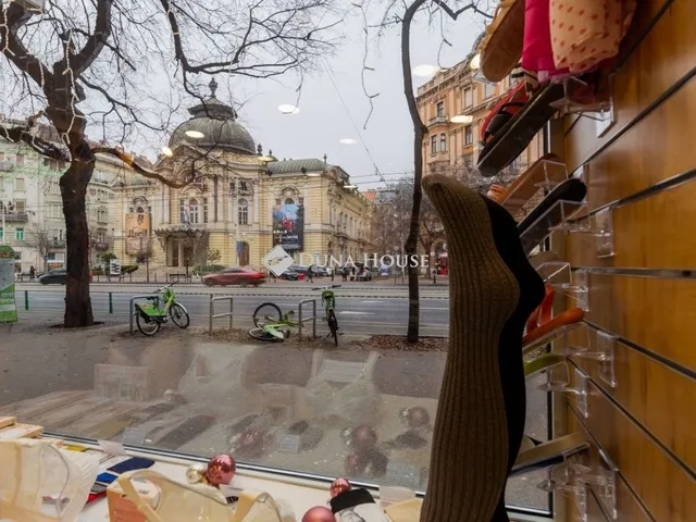 Eladó kereskedelmi és ipari ingatlan Budapest V. kerület 77 nm