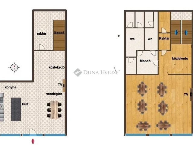 Eladó kereskedelmi és ipari ingatlan Budapest V. kerület, Belváros 141 nm