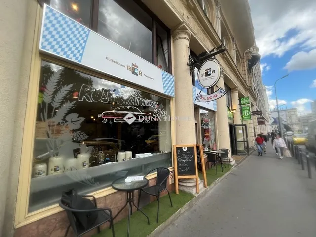 Eladó kereskedelmi és ipari ingatlan Budapest V. kerület, Belváros 141 nm