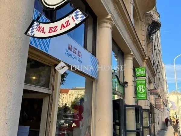 Eladó kereskedelmi és ipari ingatlan Budapest V. kerület, Belváros 141 nm