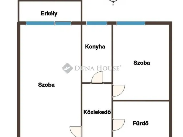 Kiadó lakás Budapest IV. kerület 35 nm