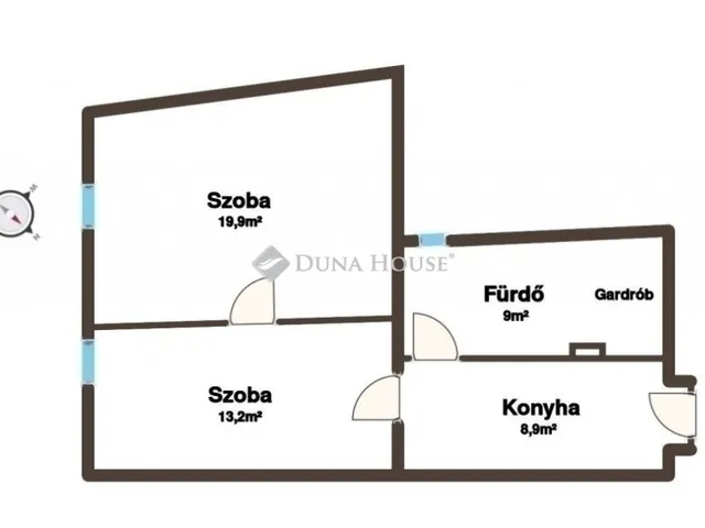 Eladó lakás Budapest XIII. kerület 51 nm