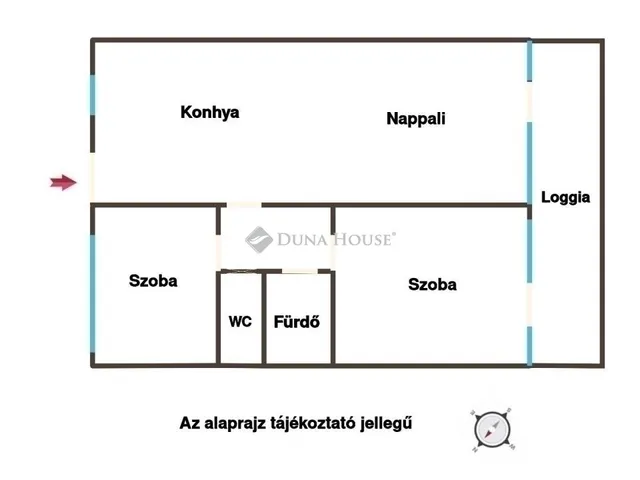 Eladó lakás Budapest IV. kerület 69 nm