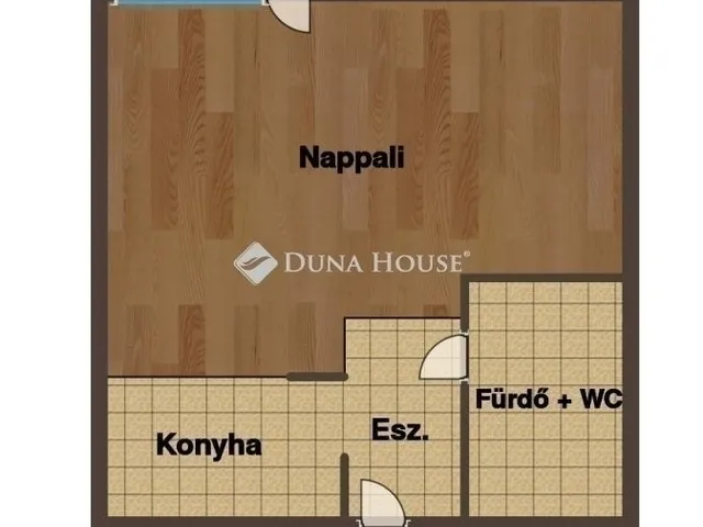 Eladó lakás Budapest IX. kerület 44 nm