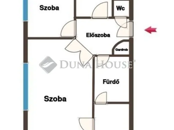 Eladó lakás Budapest II. kerület 72 nm