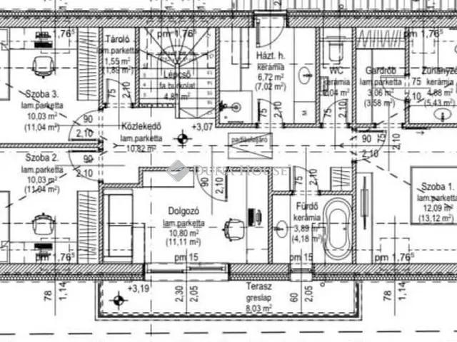 Eladó ház Budapest X. kerület 190 nm