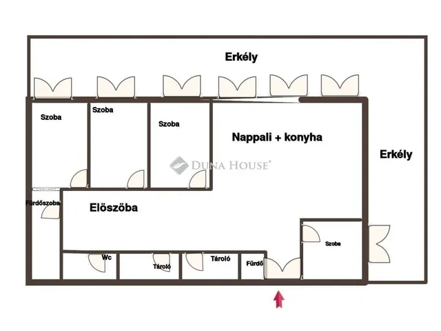 Kiadó lakás Budapest XIII. kerület 113 nm