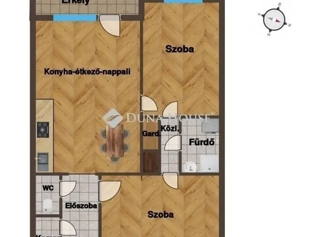 Eladó lakás Budapest XI. kerület 52 nm