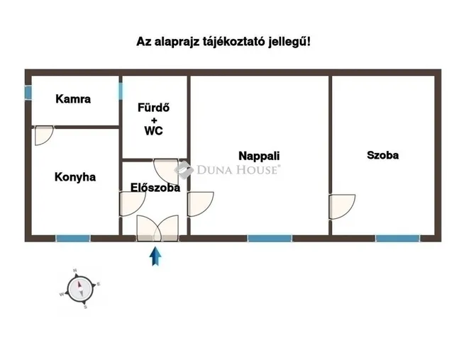 Eladó lakás Budapest XI. kerület 63 nm