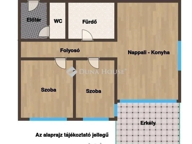 Eladó lakás Budapest XI. kerület 70 nm