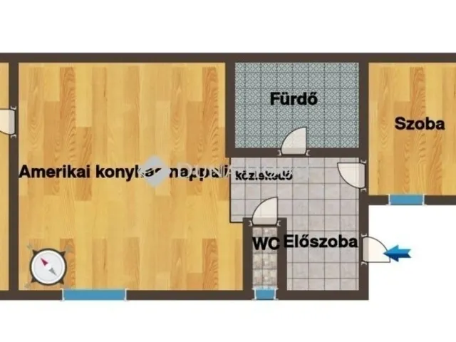 Eladó lakás Budapest XIII. kerület 54 nm