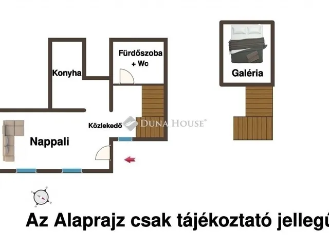 Eladó lakás Budapest VI. kerület 32 nm