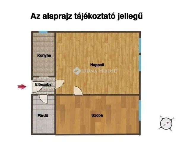 Eladó lakás Budapest XIII. kerület 46 nm