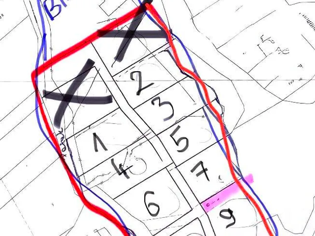 Eladó telek Őrbottyán 1000 nm