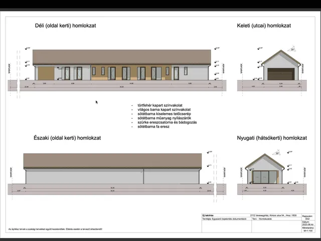 Eladó ház Veresegyház 126 nm