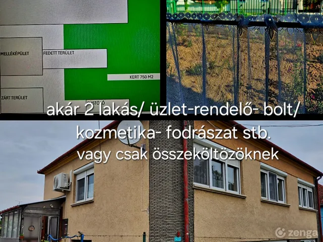 Eladó ház Körmend, Kauz-rét 240 nm