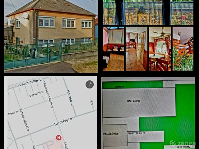Eladó ház Körmend, Kauz-rét 240 nm