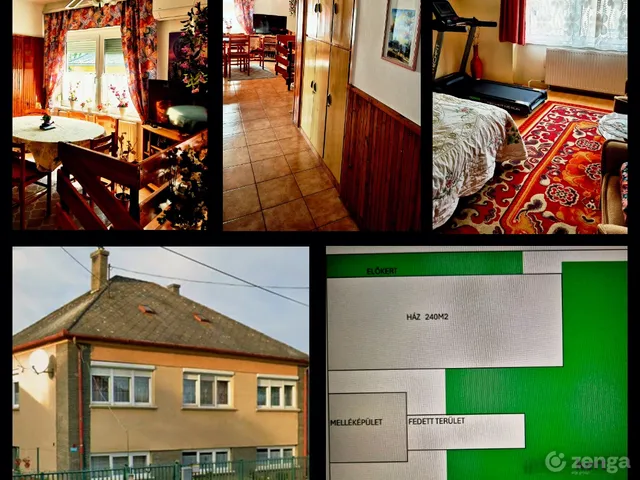 Eladó ház Körmend, Kauz-rét 240 nm