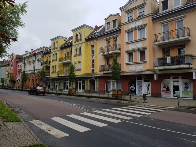 Eladó kereskedelmi és ipari ingatlan Nagyatád 255 nm