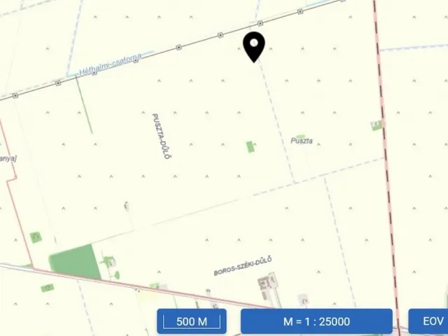 Eladó mezőgazdasági ingatlan Árpádhalom 84619 nm