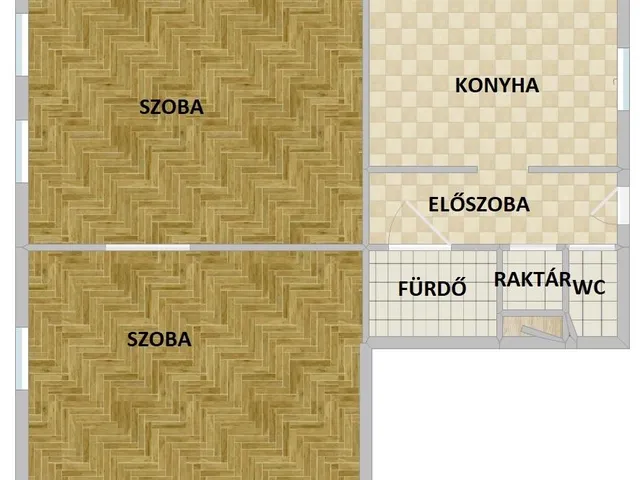 Eladó lakás Budapest VIII. kerület 58 nm