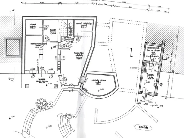 Eladó ház Budapest III. kerület, Aranyhegy 263 nm