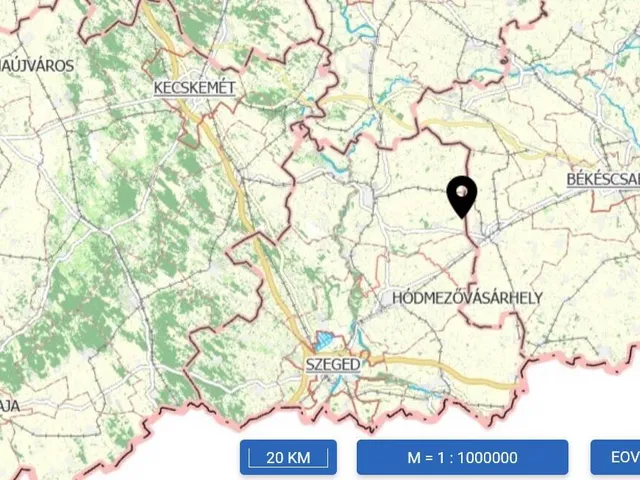 Eladó mezőgazdasági ingatlan Árpádhalom 84619 nm