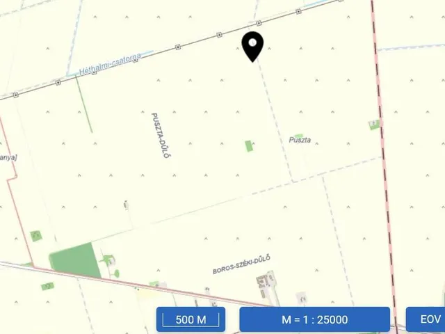 Eladó mezőgazdasági ingatlan Árpádhalom 84619 nm