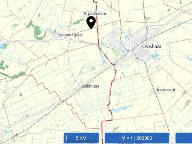 Eladó mezőgazdasági ingatlan Árpádhalom 84619 nm