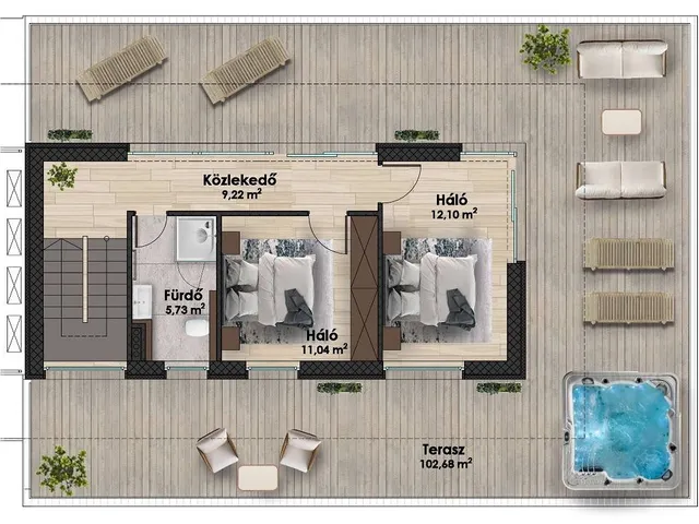 Eladó lakás Szántód 175 nm