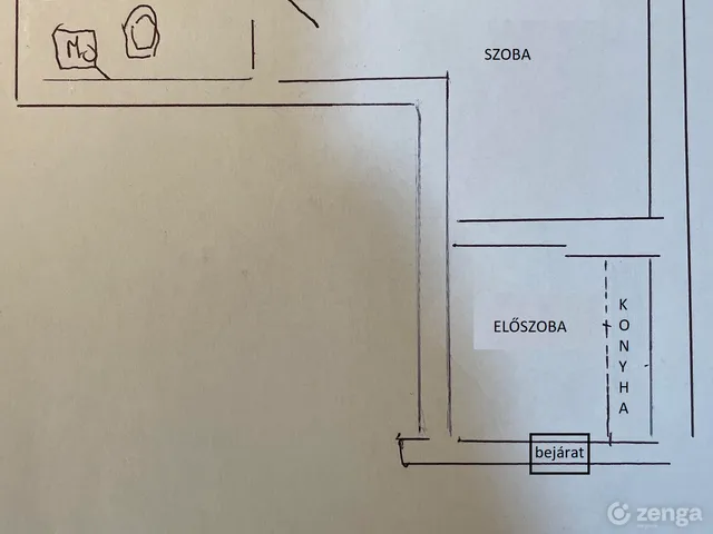 Eladó lakás Budapest XI. kerület, Belbuda XI. ker. 37 nm