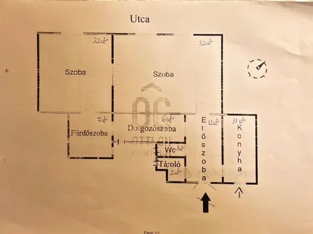 Eladó lakás Budapest VII. kerület, Belső-Erzsébetváros 93 nm